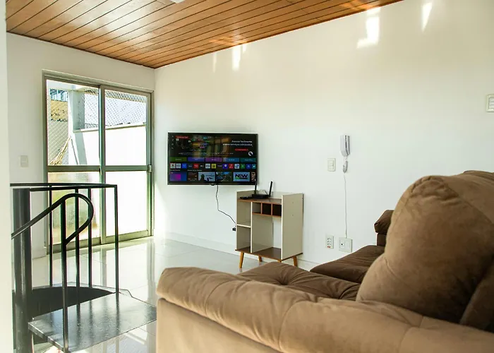 Apartamento Cobertura Ampla Perto Do Guaíba Jr3001 *