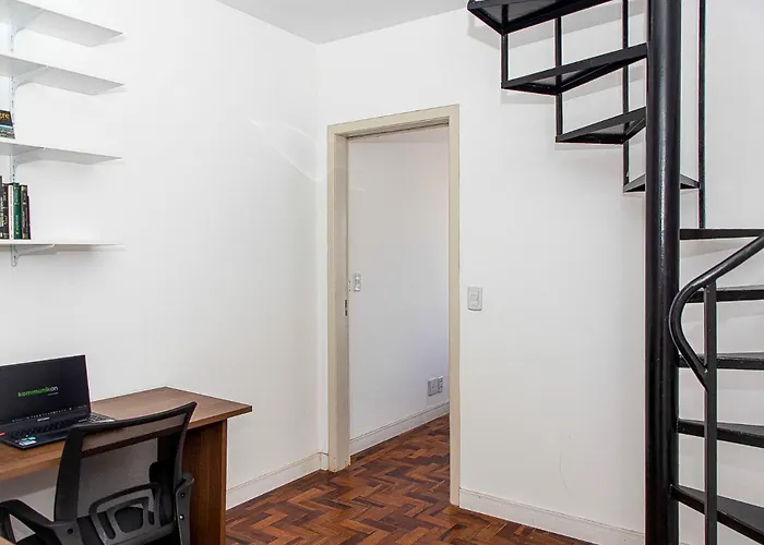 Cobertura Ampla Perto Do Guaíba Jr3001 Apartamento *